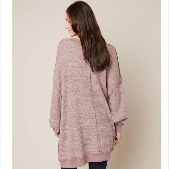 We the free x free people lounge top oversized boyfriend - Picture 3 of 9